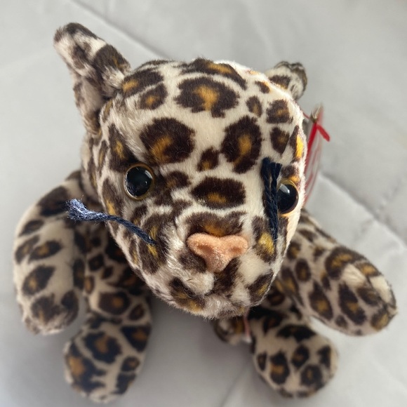 Ty Toys Vintage Ty Beanie Baby Freckles 996 Poshmark